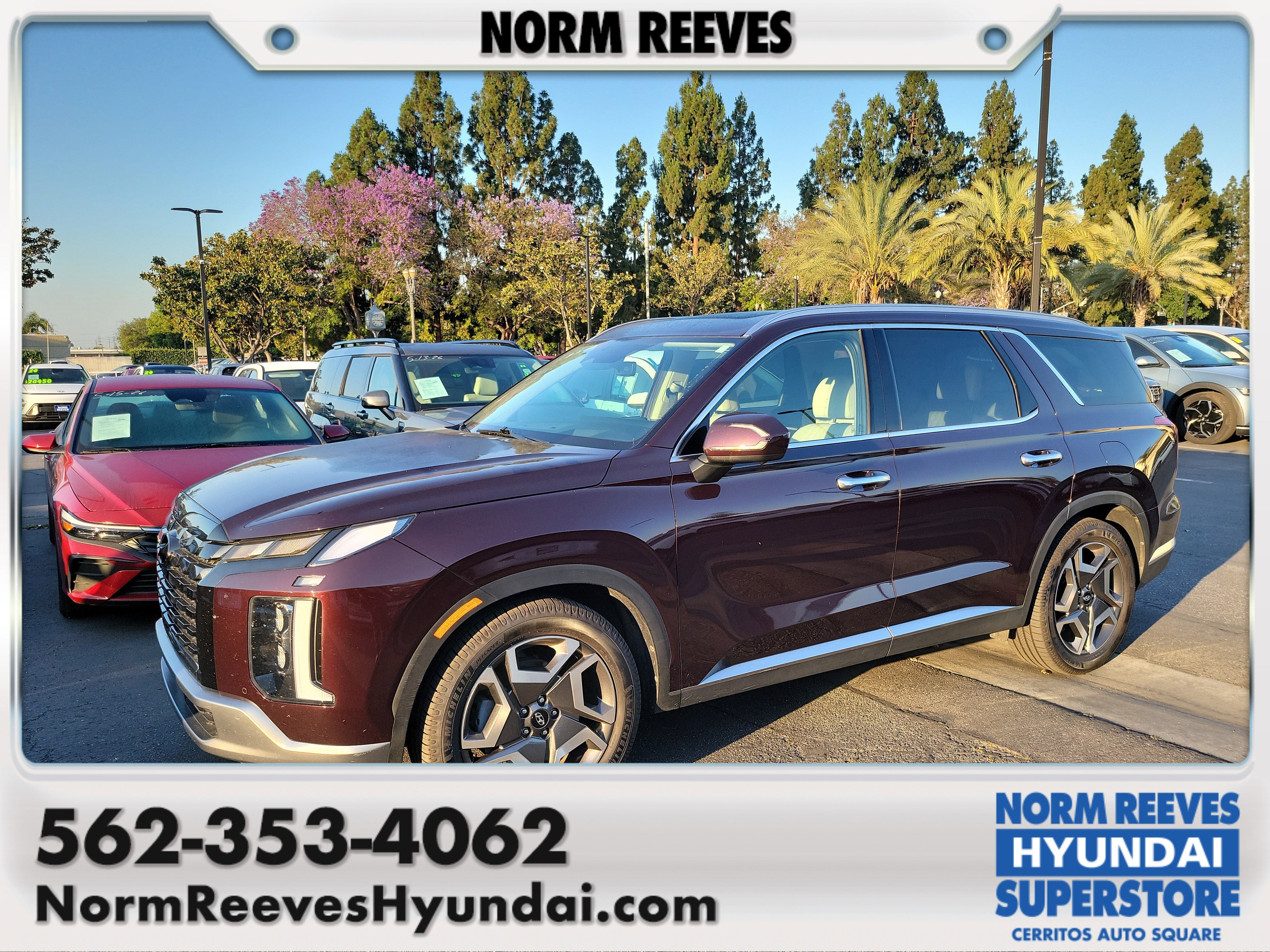 2024 Hyundai Palisade Limited FWD's photo