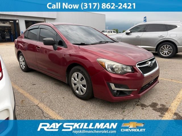 2015 Subaru Impreza Sedan