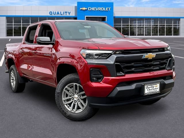 New 2026 Radiant Red Tintcoat Chevrolet LT image 1