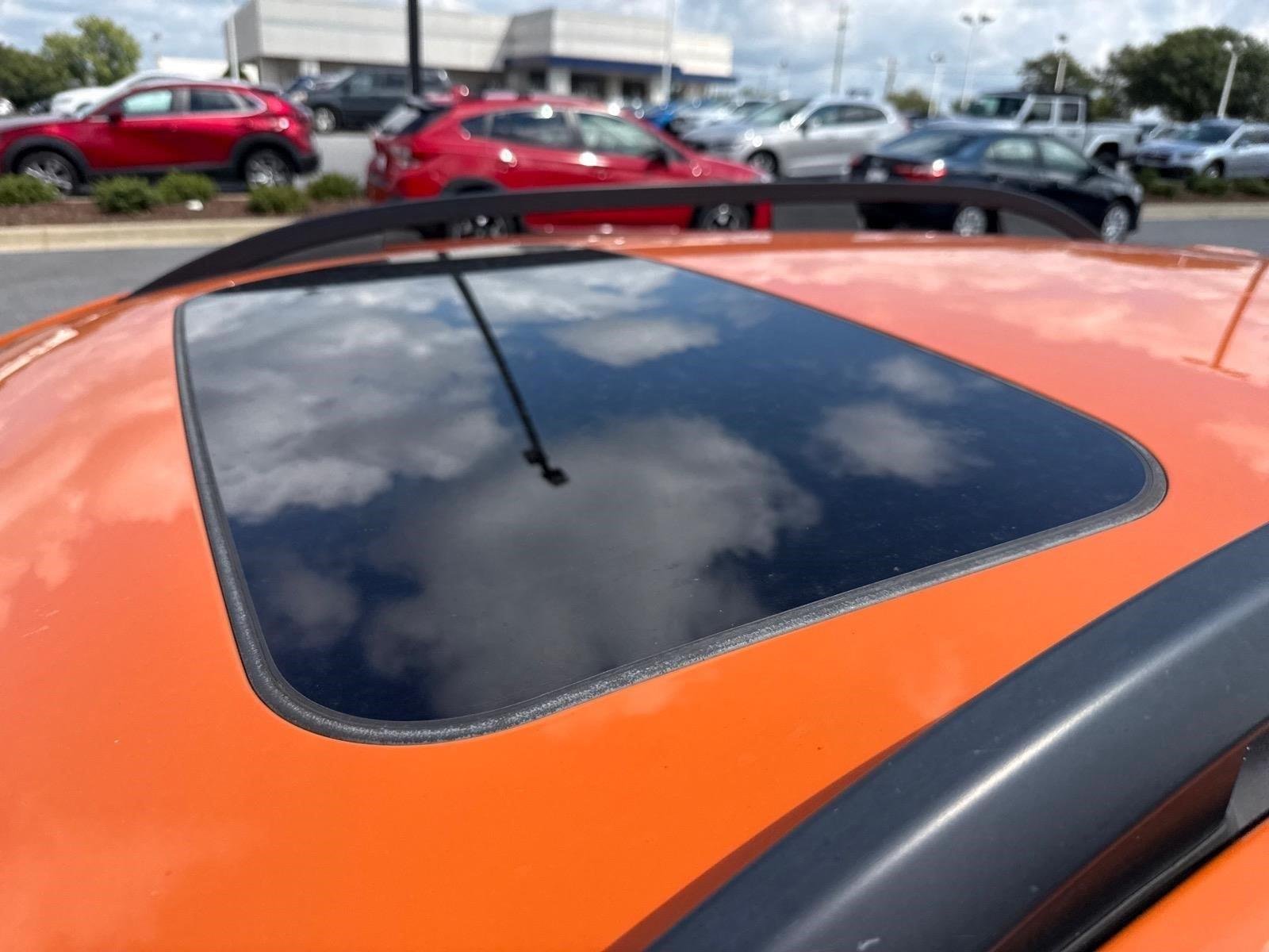Used 2019 Sunshine Orange Subaru Limited image 4