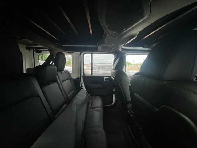 Used 2025 White Jeep Rubicon X image 16
