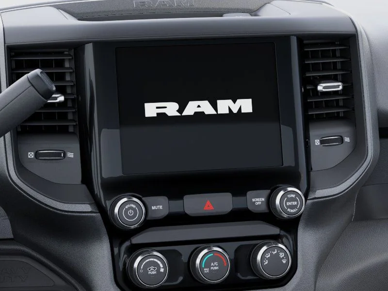 New 2026 Bright White Clearcoat RAM Tradesman image 19