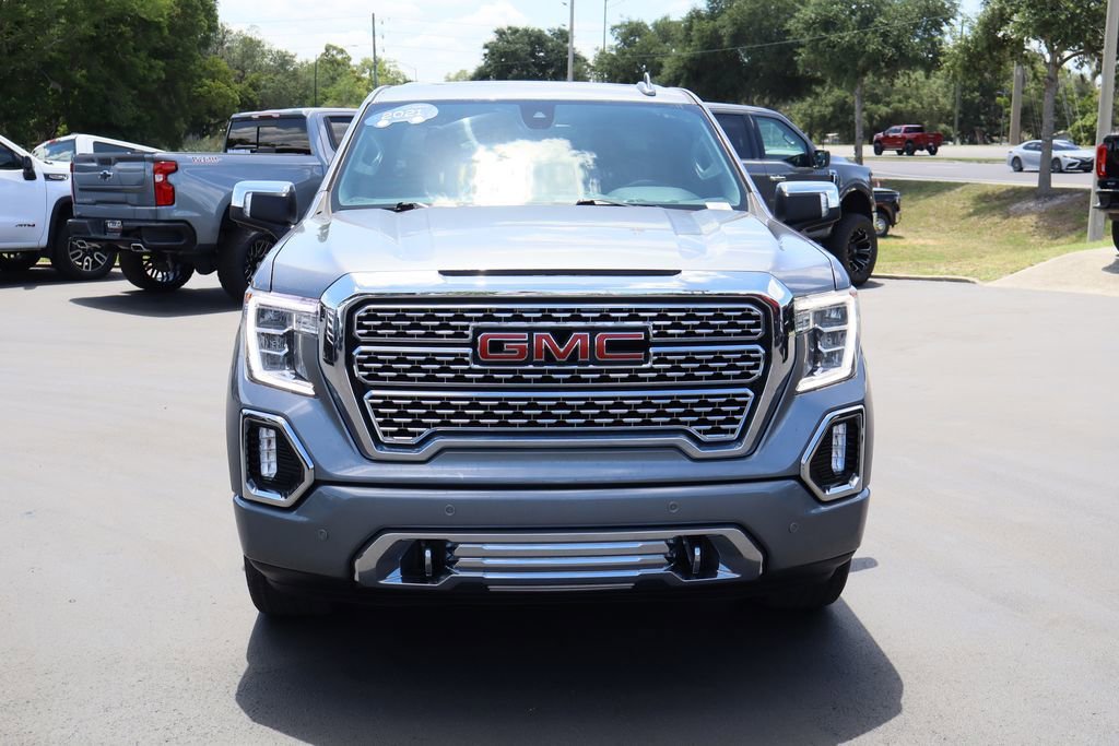 Used 2021 SATIN STEEL METALLIC GMC Denali image 4