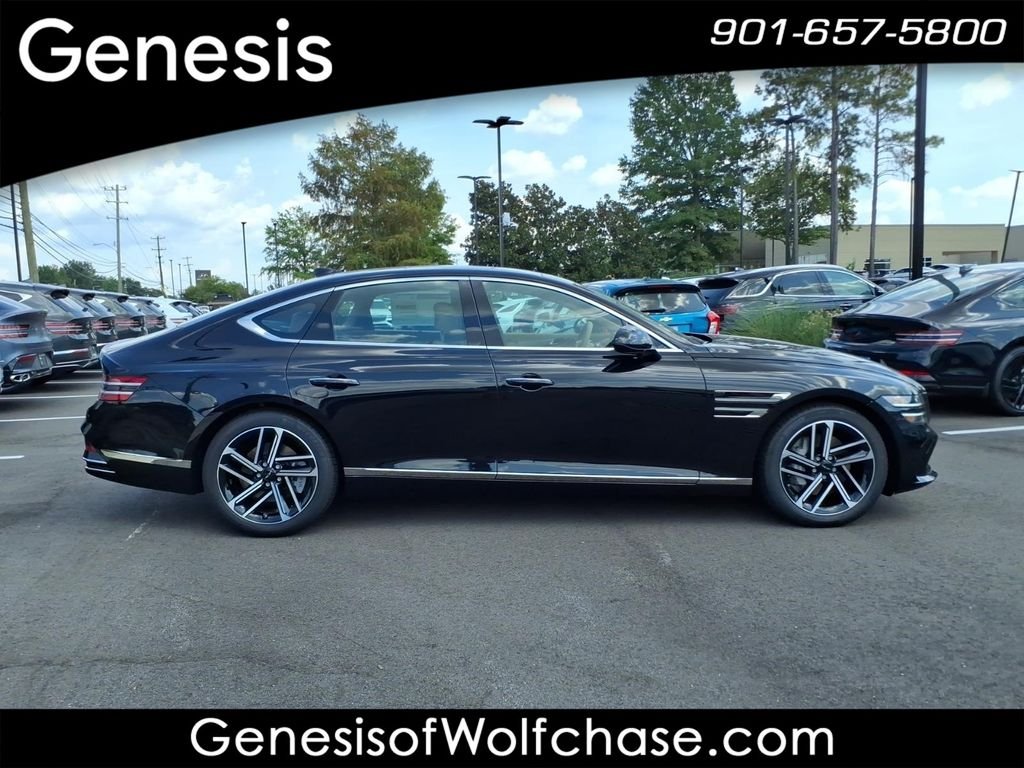 New 2027 Black Genesis 2.5T Advanced image 6