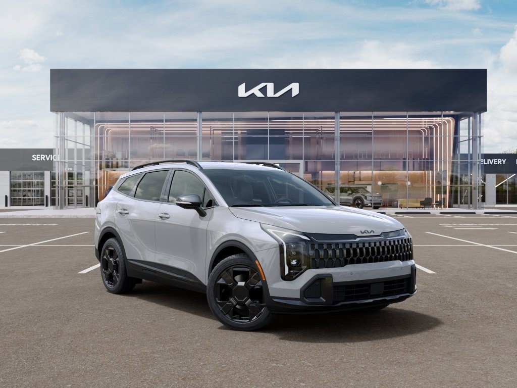 New 2026 Wolf Gray Kia X-Line image 8