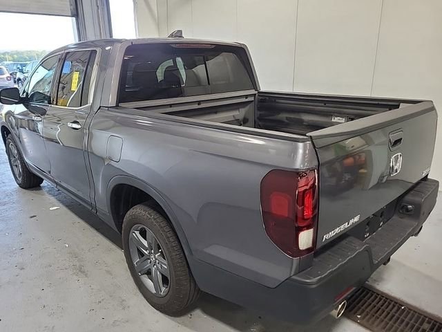 Certified Used 2023 Modern Steel Metallic Honda AWD RTL-E image 31