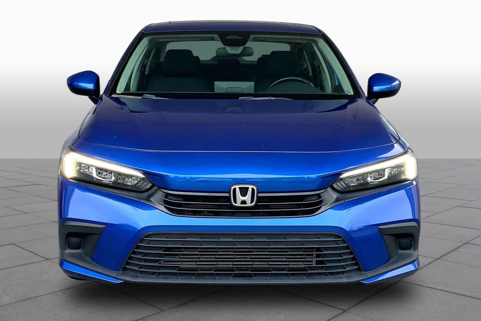 Used 2024 Aegean Blue Metallic Honda EX image 4