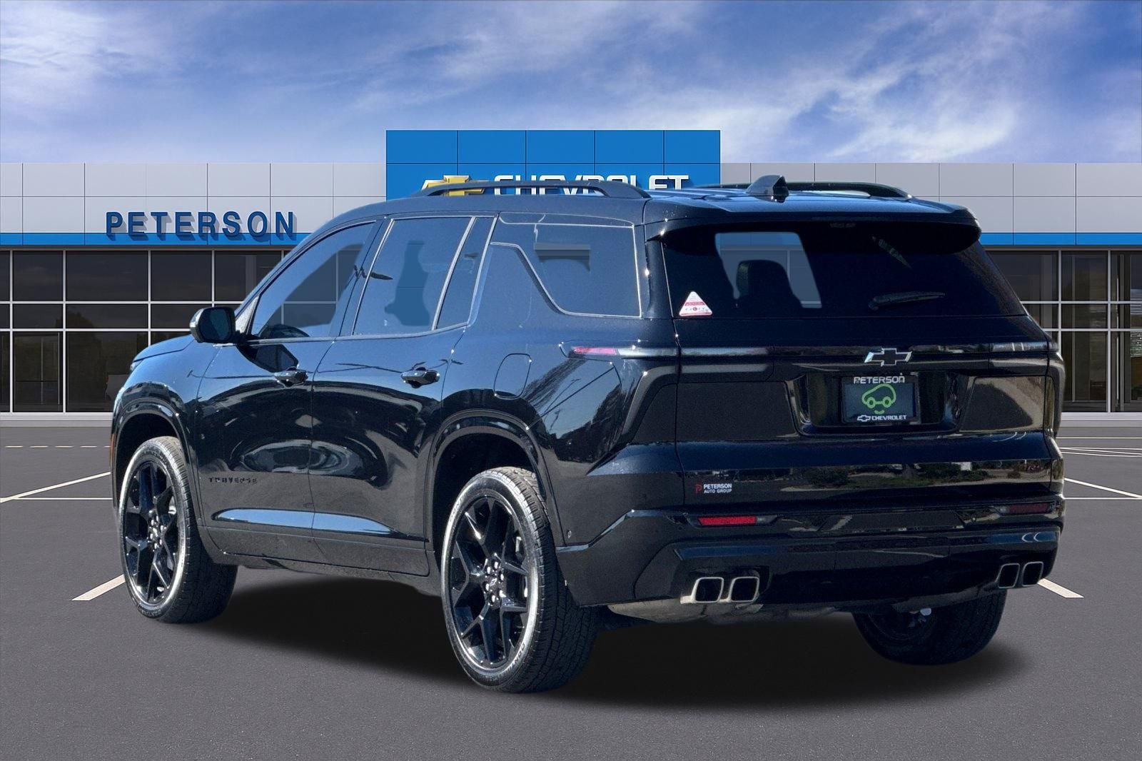 Used 2025 Black Chevrolet RS image 6