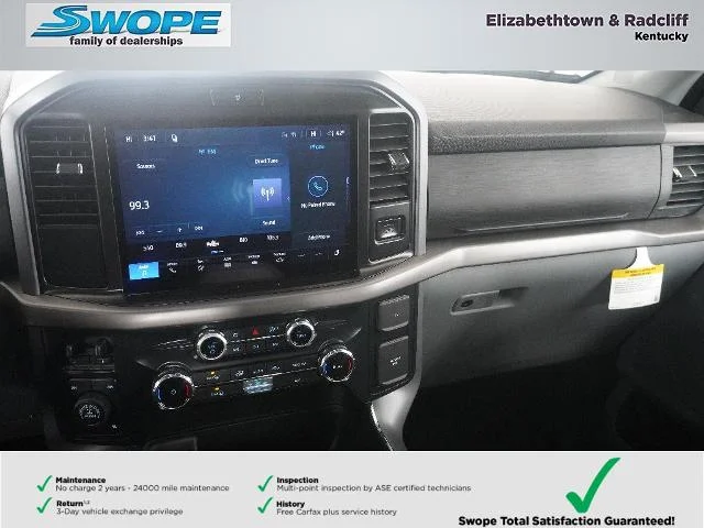 New 2026 Agate Black Metallic Ford XLT image 54