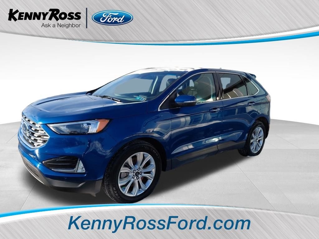 2024 Ford Edge Titanium