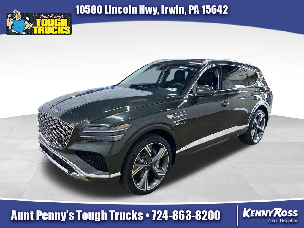2025 GENESIS GV80