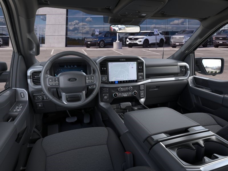 New 2026 Carbonized Gray Metallic Ford XLT image 10