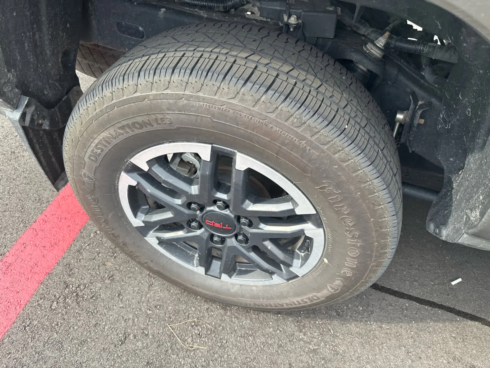 Used 2024 Bronze Oxide Toyota TRD Sport image 3