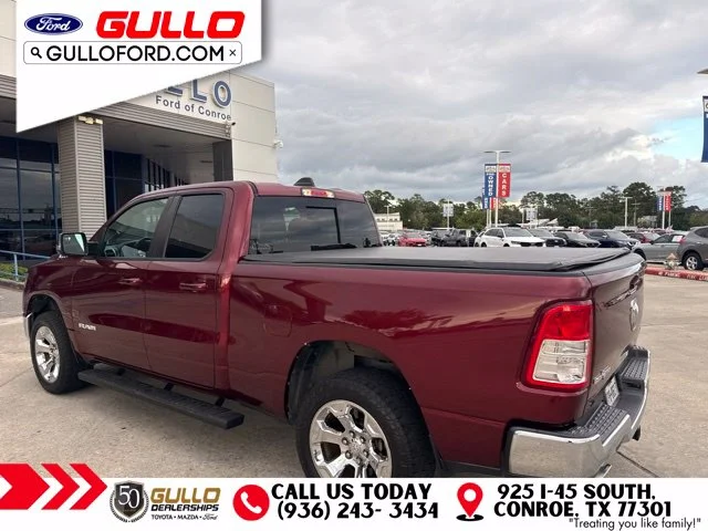 Certified Used 2022 Delmonico Red Pearlcoat Ram Big Horn/Lone Star image 5