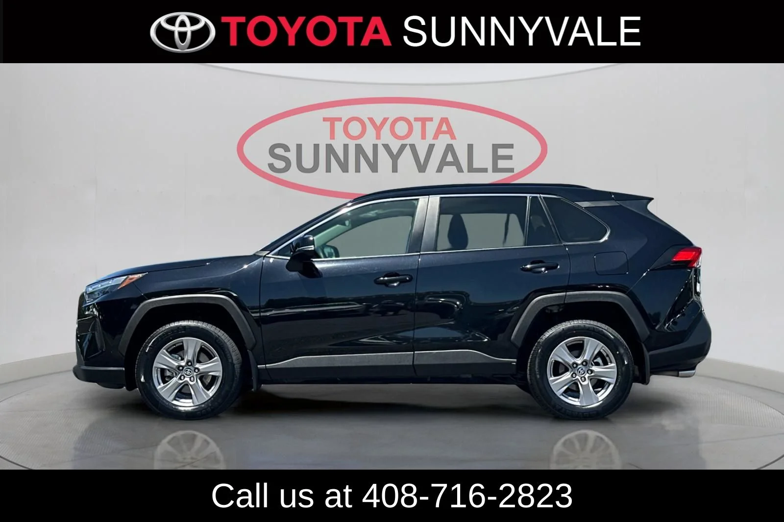 Used 2024 Black Toyota XLE image 6