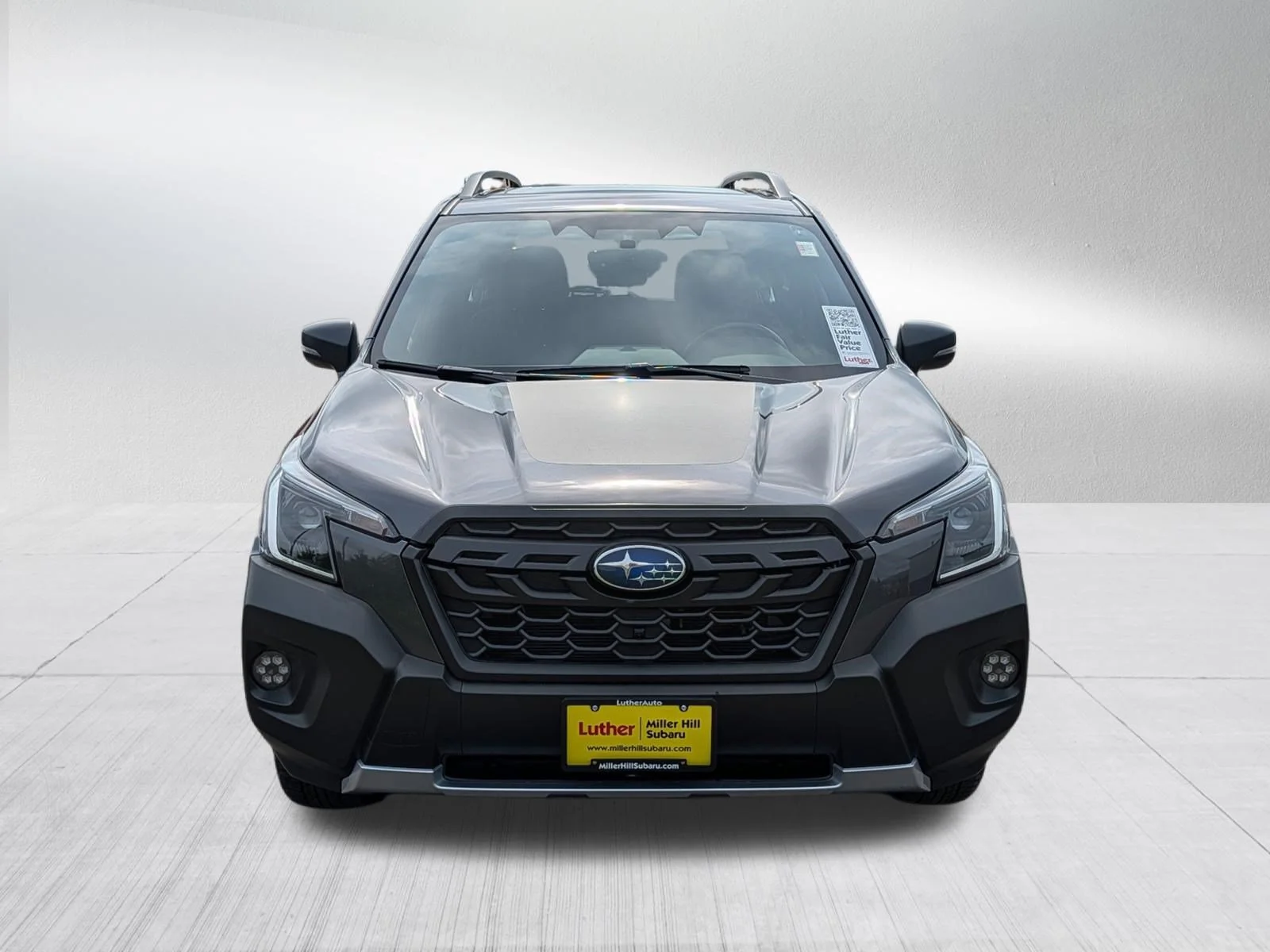 Used 2024 Magnetite Gray Metallic Subaru Wilderness image 2