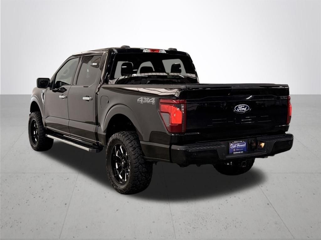 Certified Used 2025 Black Ford XLT image 13