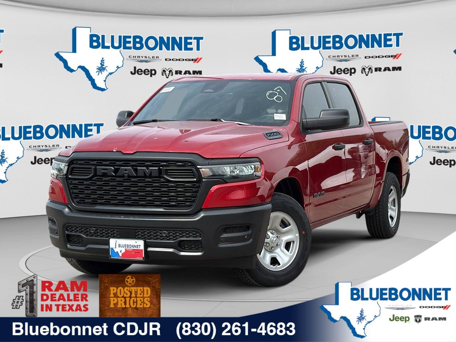 2026 RAM 1500 Pickup Tradesman