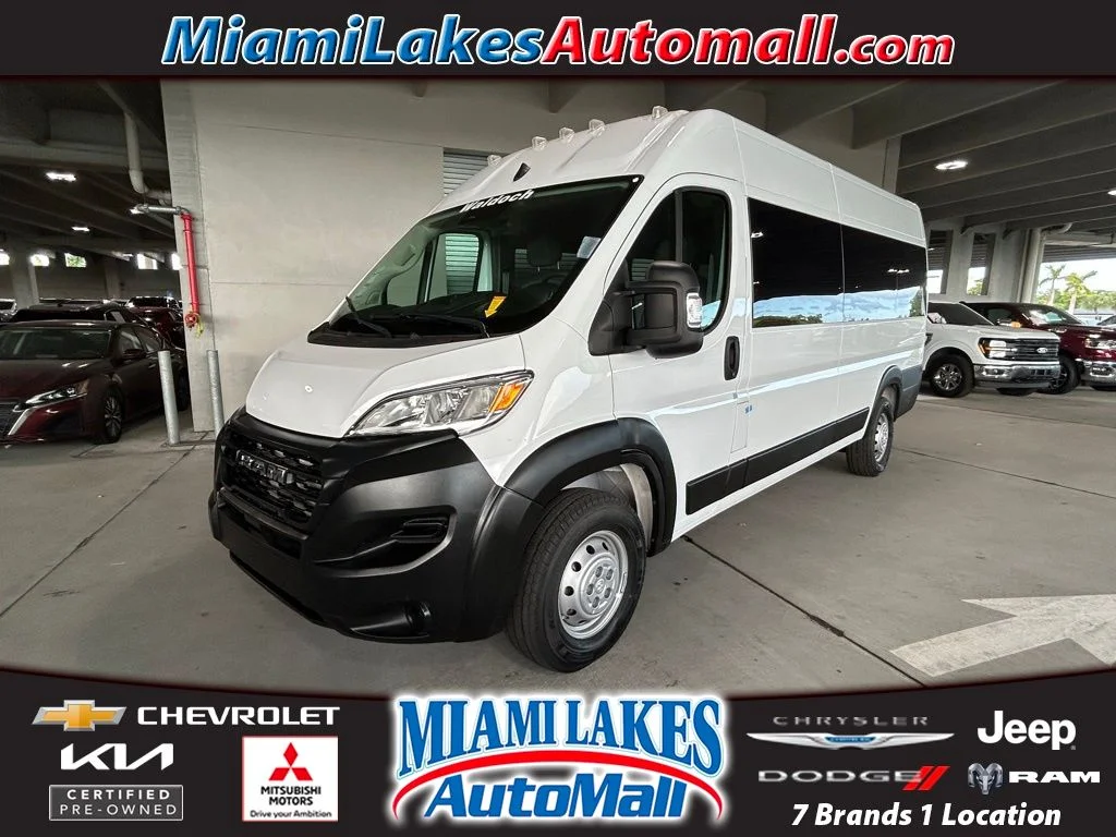 2023 RAM ProMaster Window Van 3500 159 WB High Roof Ext's photo