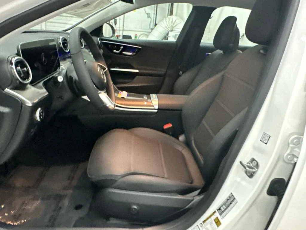 New 2026 White Mercedes-Benz C 300 image 19