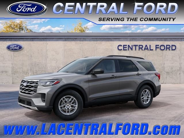 New 2027 Gray Ford 4DR RWD ACTIVE image 1