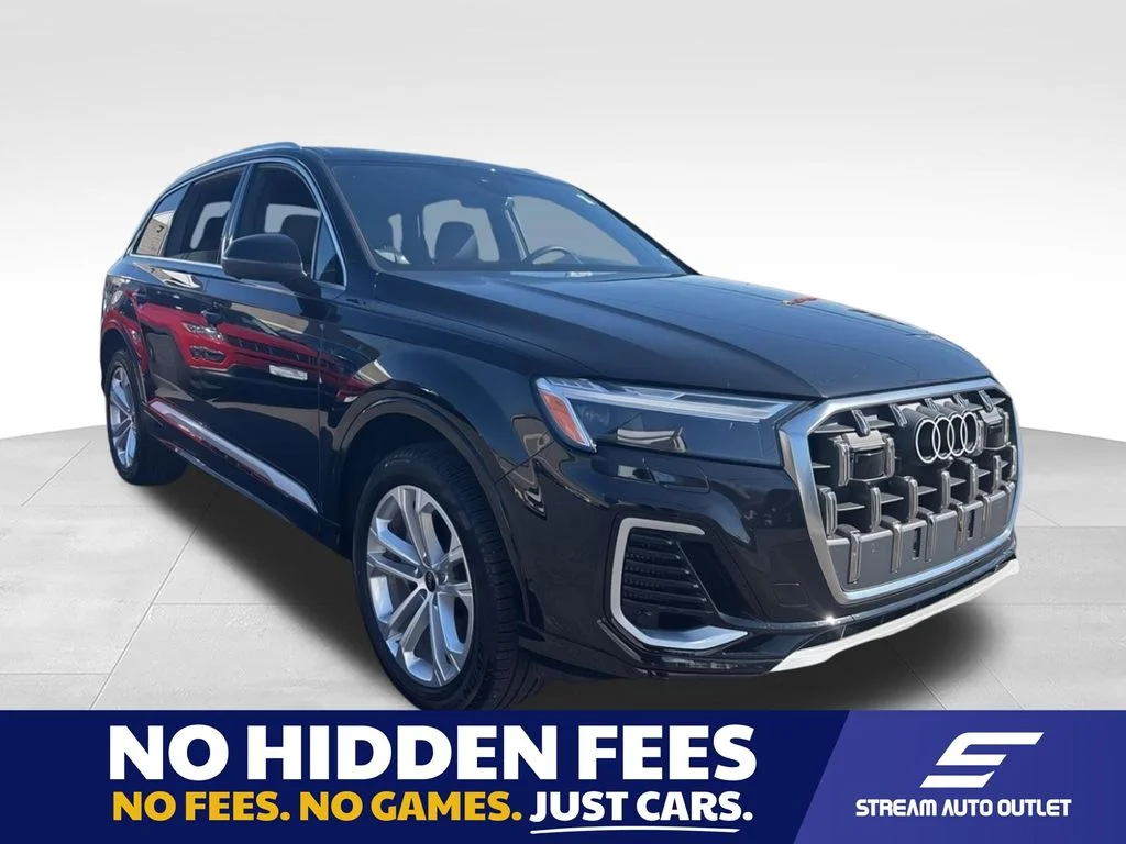 Used 2025 Black Audi 55 Premium Plus image 1