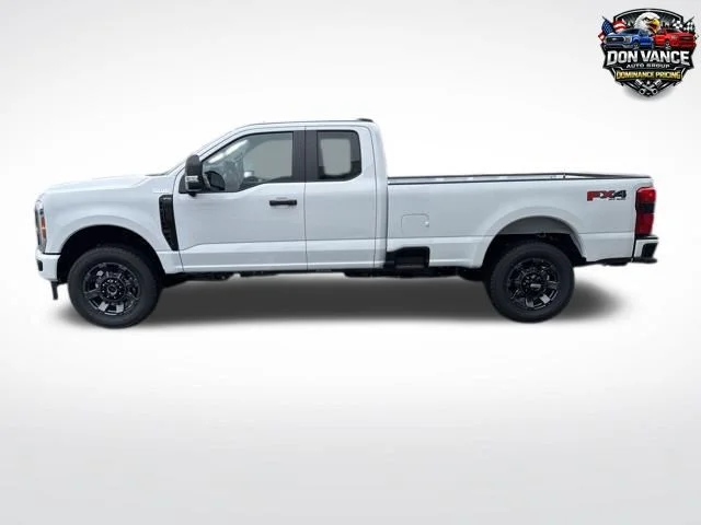 New 2026 Oxford White Ford F-350® XL image 2