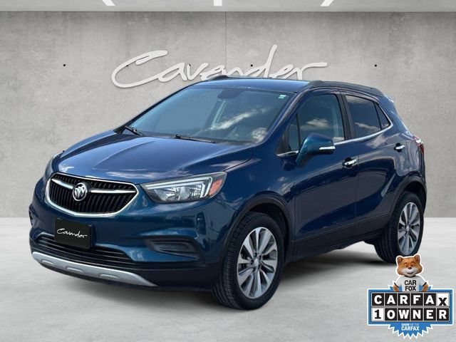 Used 2019 Includes (CM5) Black Carbon Metallic lower exterior accent color, Paint code W700S.) Buick Preferred image 1