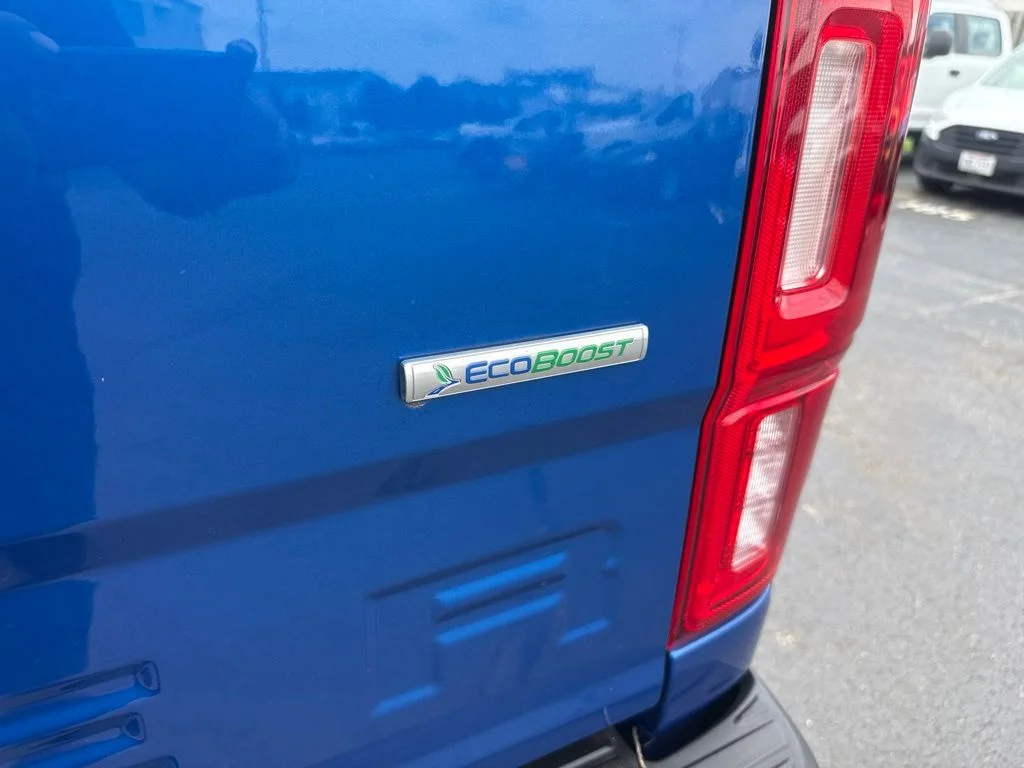 Certified Used 2019 Blue Ford Lariat image 54