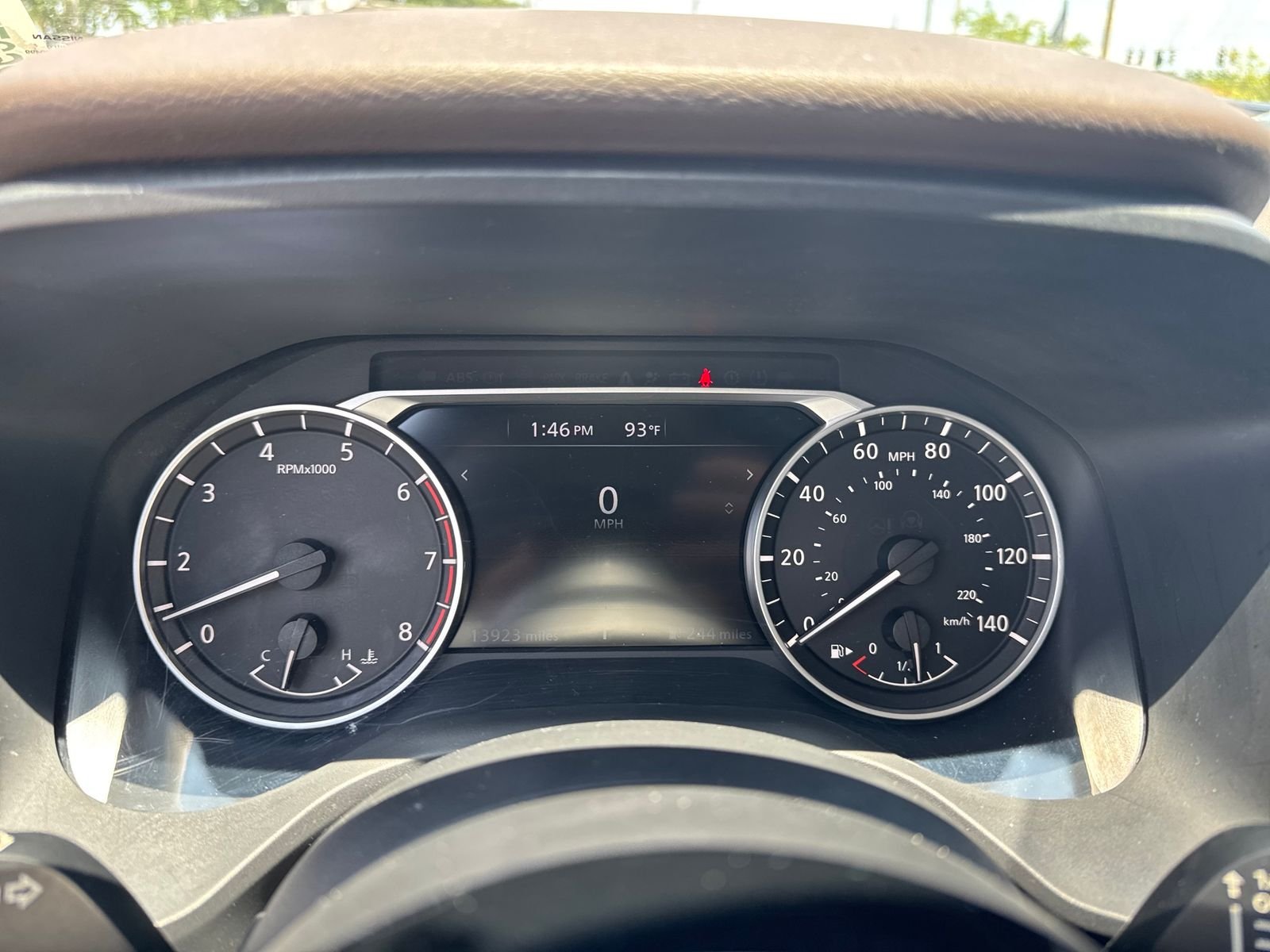 Used 2021 White Nissan SV image 18