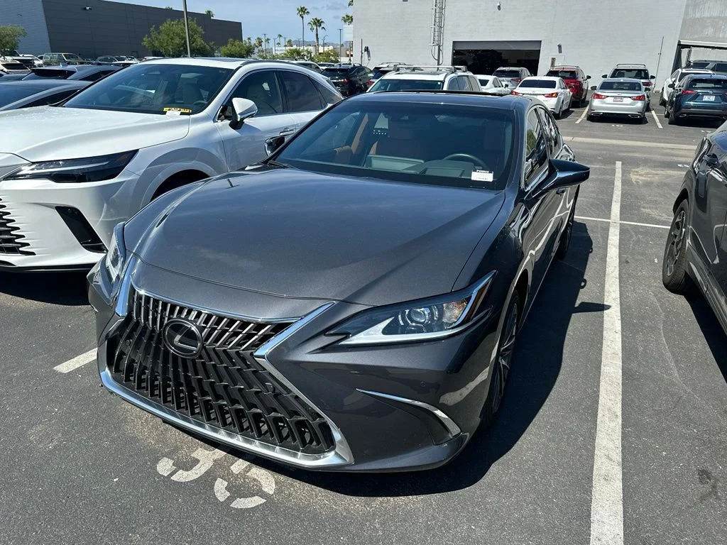 Used 2025 Gray Lexus 300h image 5