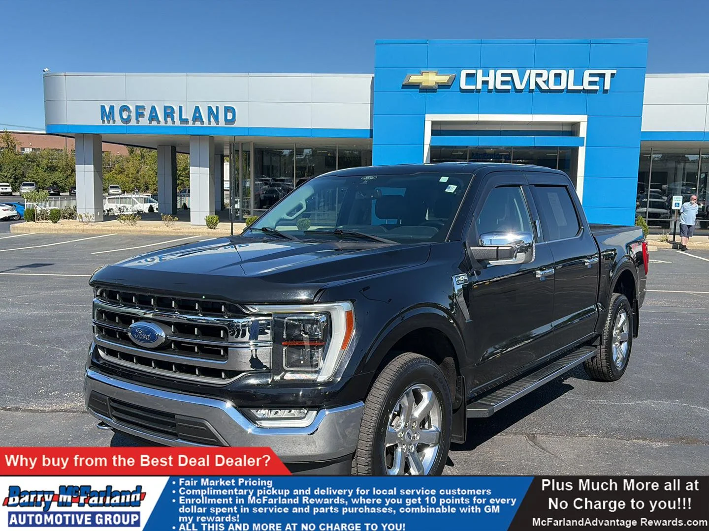 2021 Ford F-150 Lariat