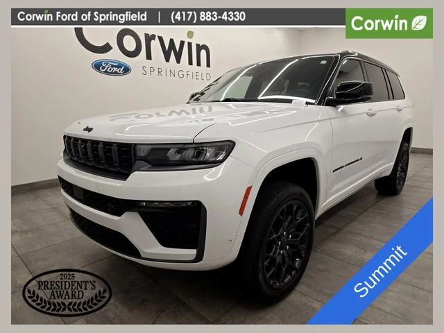 2026 Jeep Grand Cherokee L Summit