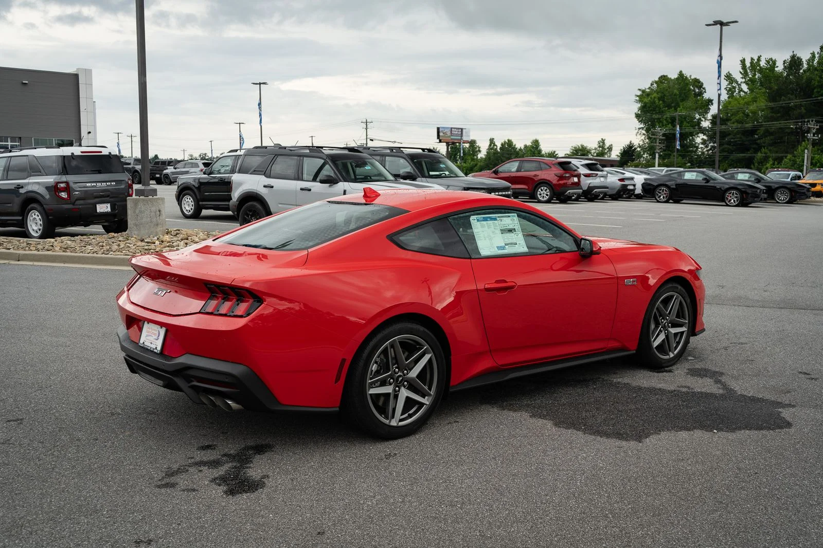New 2026 Red Ford GT image 9