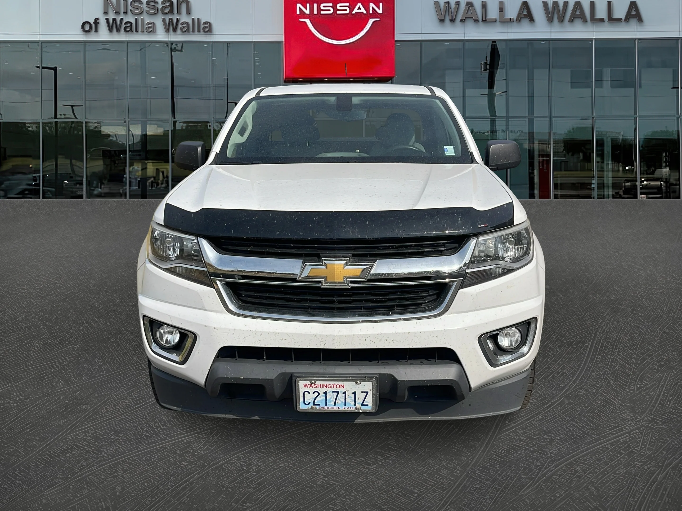 Used 2016 Chevrolet Colorado Work Truck with VIN 1GCHSBE31G1114640 for sale in Walla Walla, WA
