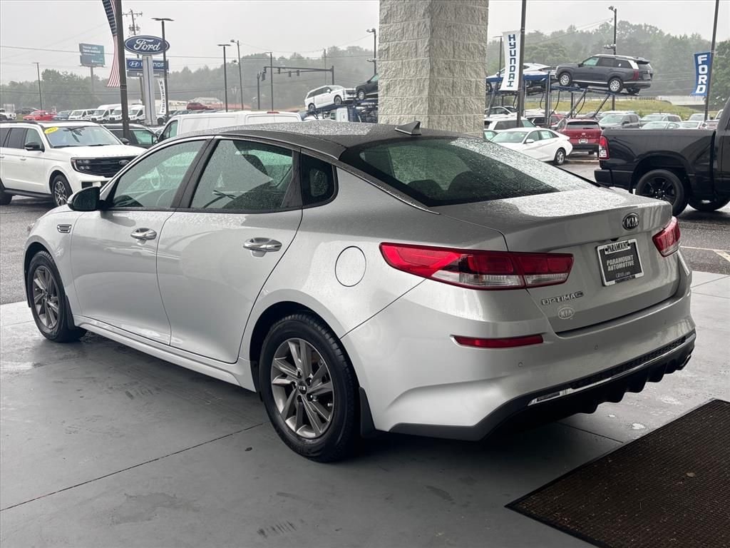 Used 2020 Kia Optima LX with VIN 5XXGT4L36LG451780 for sale in Connelly Springs, NC