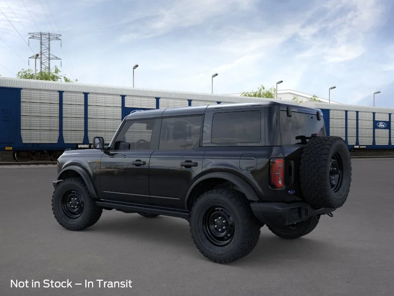 New 2026 Shadow Black Ford Badlands® image 17