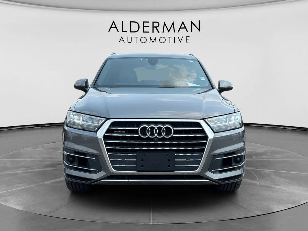 Used 2018 Gray Audi 3.0T Prestige image 8
