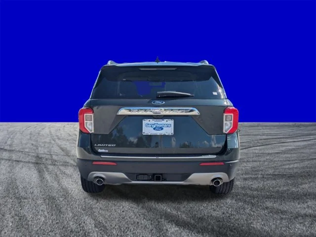 Certified Used 2023 Green Metallic Ford Limited image 5