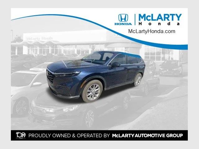 Used 2025 Blue Honda EX-L image 1