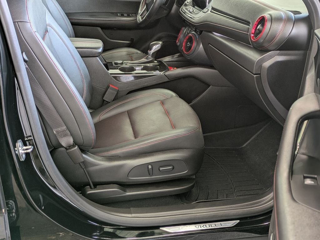 Used 2022 Black Chevrolet RS image 12