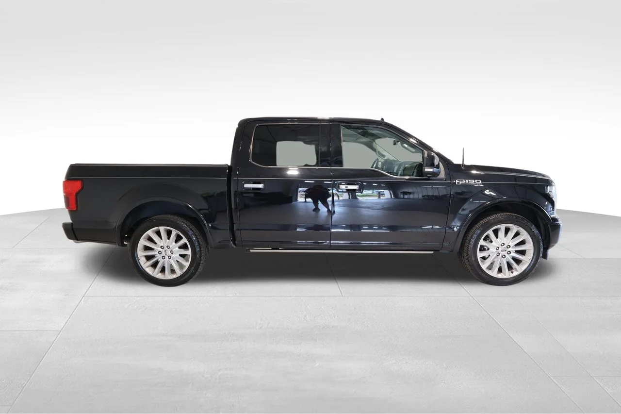 Used 2019 Black Ford Limited image 4