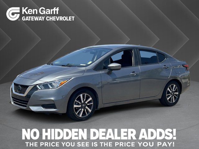 2020 Nissan Versa SV