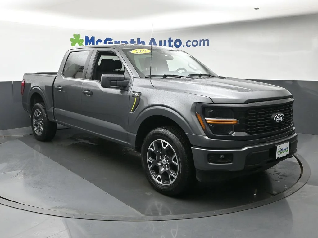 Certified Used 2025 Gray Ford STX image 2