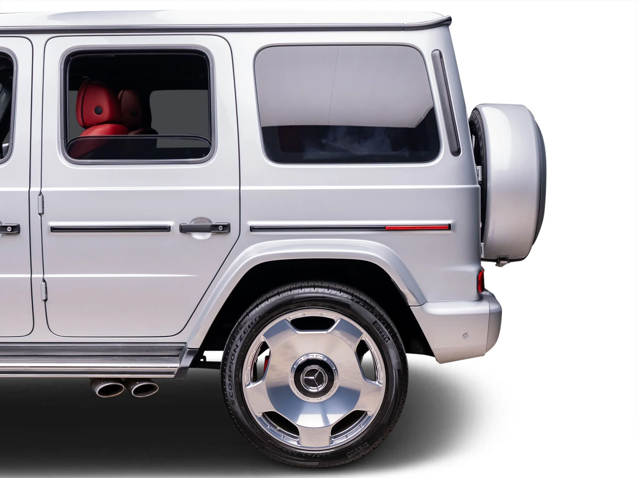 Used 2022 Silver Mercedes-Benz G 63 AMG® image 28