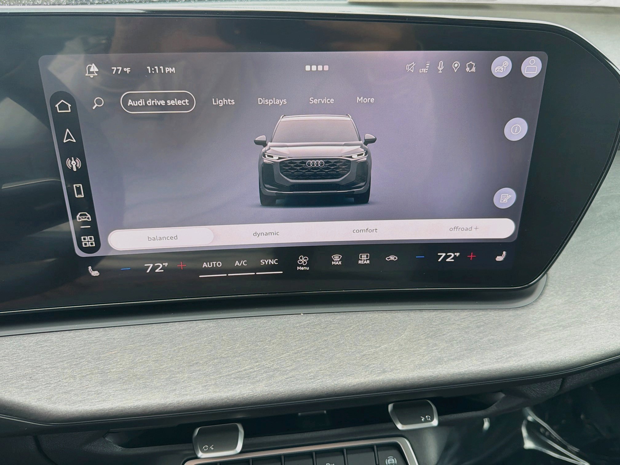 New 2026 Mythos Black Metallic Audi S line image 28