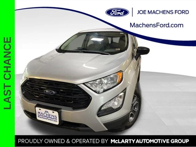 2021 Ford EcoSport S