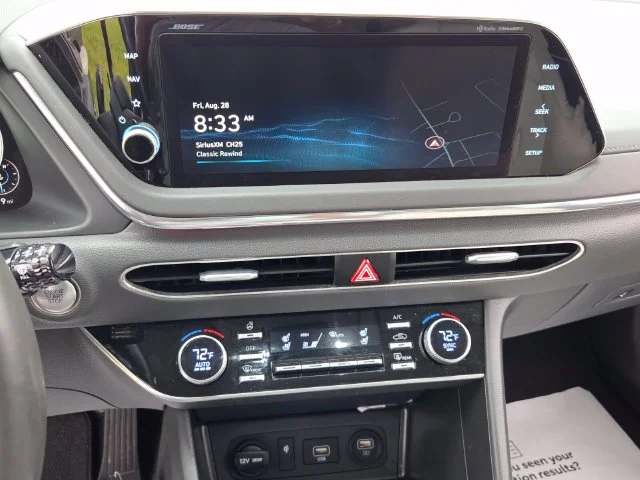 Used 2022 Gray Hyundai Limited image 18