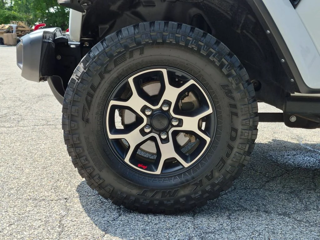 Used 2021 White Jeep Rubicon image 26