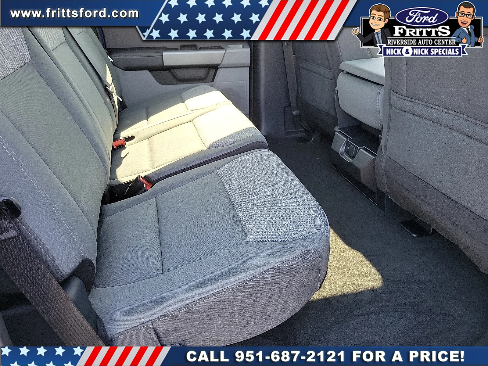 New 2026 Argon Blue Metallic Ford F-250® XLT image 19